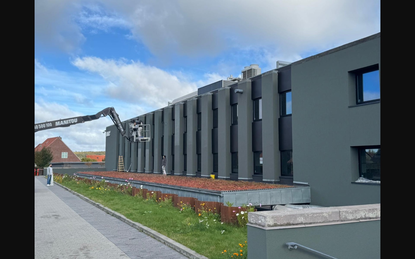 NNE Virum Bredevej – malerprojekt