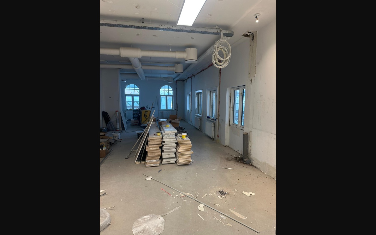 Østerbro Indiakaj – før maling
