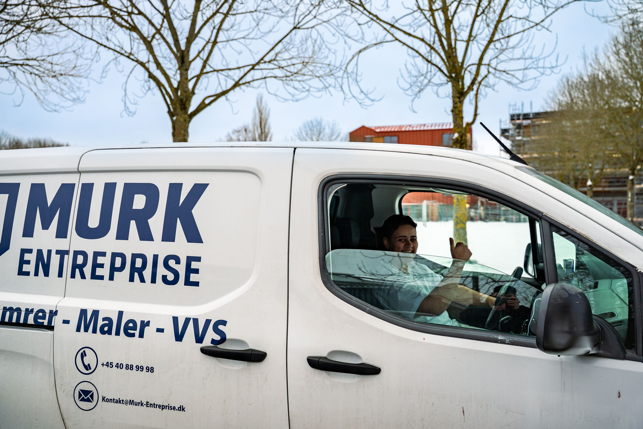 Hovedentreprise udført af Murk Entreprise